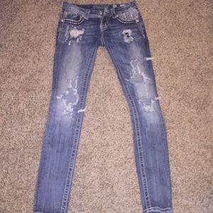 Destroyed Miss Me Skinnys